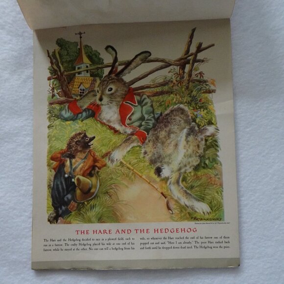 12 Fairy Tale Scenes Morrell 1948 Calendar Feodor Rojankovsky Set of Prints - Picture 5 of 14